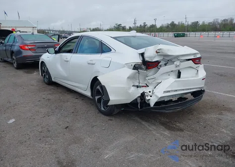 2022 Honda Insight Ex from USA, damaged, VIN 19XZE4F58NE002757